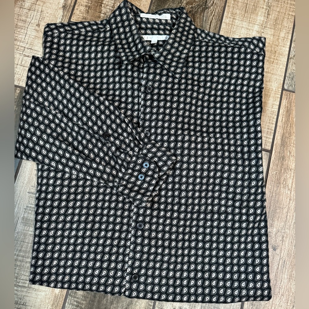 Perry Ellis Long Sleeve Cotton Shirt